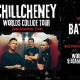 ChillCheney - Worlds Collide Tour | Bathurst TAFE, Bathurst | FREE ENTRY