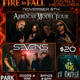Fire In Fall