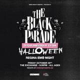 The Black Parade Halloween Emo Night Regina at The Exchange - Oct 30 2026