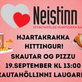 Hjartakrakka hittingur!