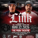 THA LINK  With special guests Gill T Heatbags + Kenzie Love