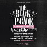 Emo Night Toronto at Sneaky Dee's