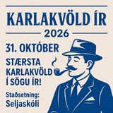 Karlakvöld ÍR 2026🥳