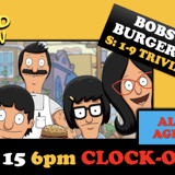 Raised By TV Events Presents: all ages Bob's BurgersTrivia Night