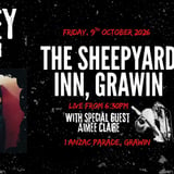 ChillCheney - Worlds Collide Tour | Sheepyard Inn, Grawin | Supported by Aimee Claire | FREE ENTRY!!