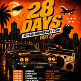 28 Days 30th Anniversary Tour | Frankston