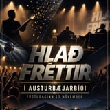 Hlaðfréttir Liveshow