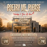 Rashan Brown Presents: Poetry Me, Please