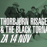 Thorbjørn Risager & The Black Tornado | De Bosuil