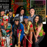 The Wailers Ft. Junior Marvin
