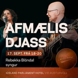 Afmælisdjass á Telebar