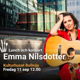 Lunch & konsert - Emma Nilsdotter