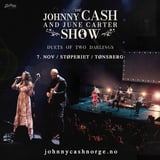 The Johnny Cash & June Carter Show / Støperiet- Tønsberg / 7. nov
