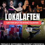 Lokalaften | Tøjhuset | Fredericia