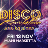 Disco Revolution and DJ Diggz |  Miami Marketta
