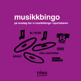Musikkbingo