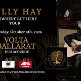 Bully Hay - Live and Acoustic - BALLARAT (VOLTA)