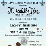 JC and the Tree plus special guests Kestrel & Harry Roe