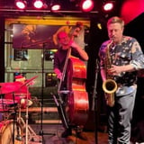 Skikkelig Jazz Trio med Håkon Kornstad // Kafé Hærverk 