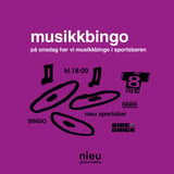 Musikkbingo