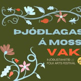 Þjóðlagasamspil á Mossley Trad Session at VAKA Folk Arts Festival