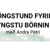 Skapandi laugardagar í Edinborgarhúsinu: Söngstund fyrir yngstu börnin