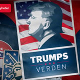 "Trumps verden" live