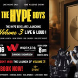 The Hype Boys ALBUM LAUNCH CONCERT 