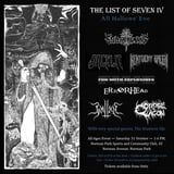The List of Seven IV - All Hallows’ Eve
