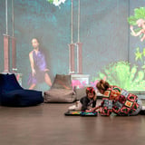 Digitales: Storytime and art