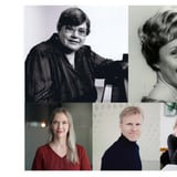 FLYGELSERIEN: TO PIANISTER. TO BIOGRAFIER - LIV GLASER OG EVA KNARDAHL