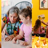 Pre-School, Art School - Free creative fun for little kids!