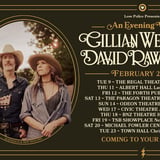 An Evening with Gillian Welch & David Rawlings (USA) | Queenstown, TAS