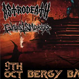 Astrodeath (NSW), GIANT, Ghostsmoker, Double-Barrel Megadoob at The Bergy Bandroom 9th Oct