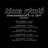 Opnunarhátíð Tóma rýmisins - TilraunakvöldInga Steinunn - Leikritið