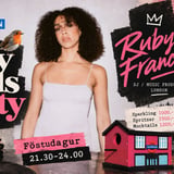 Föstudags "Early Birds" Partý: Ruby Francis