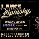 Lance Lipinsky (USA) - Down Under Tour | SYDNEY