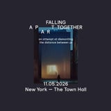 Falling Apart Together | New York | The Town Hall