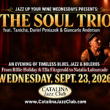 The Soul Trio: An Evening of Timeless Blues, Jazz & Boleros