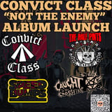 Convict Class Album Launch Geelong