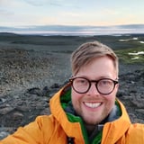Stiklað á steinum
