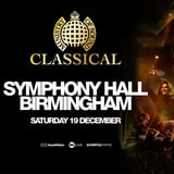 BIRMINGHAM | Ministry of Sound Classical | 19 December 2026