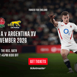 England A v Argentina XV