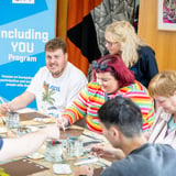 IncludingYOU art program
