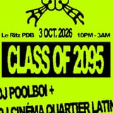 dj poolboi + DJ Cinéma Quartier Latin