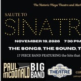 Salute to Sinatra With Gene Pietragallo & The Paul McDonald Big Band