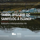 Svæði, byggðir og samfélög á Íslandi