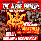 BeastWagon w/ Manchild &The Scattering