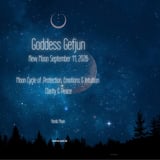 Gefjun ~ New Moon Online Ceremony
