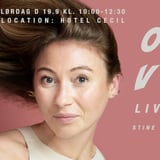 Os Fra Venus – LIVE EVENT  med Stine Winther Mygind & gæster